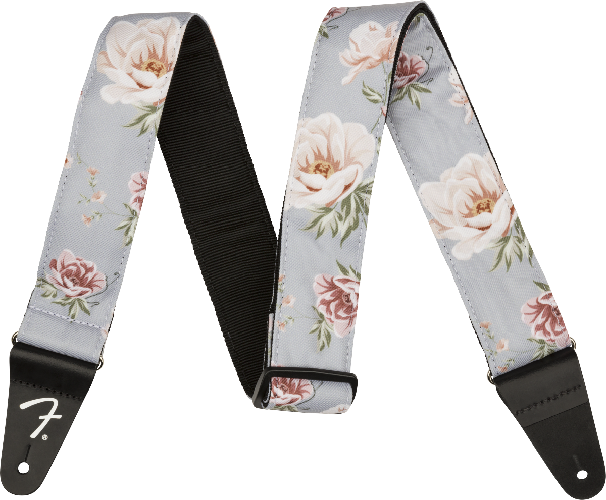 sangle Fender Floral