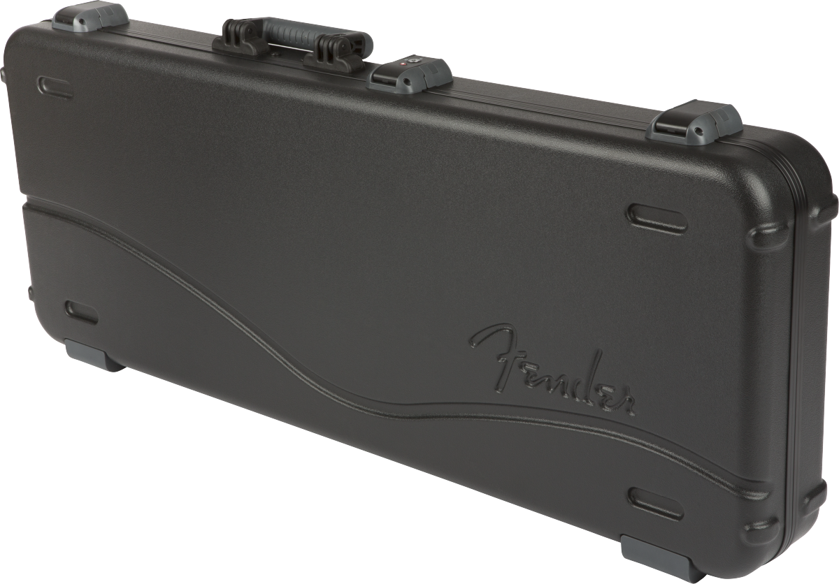 FENDER Deluxe Molded Strat/Tele Case, Black - 0996102306