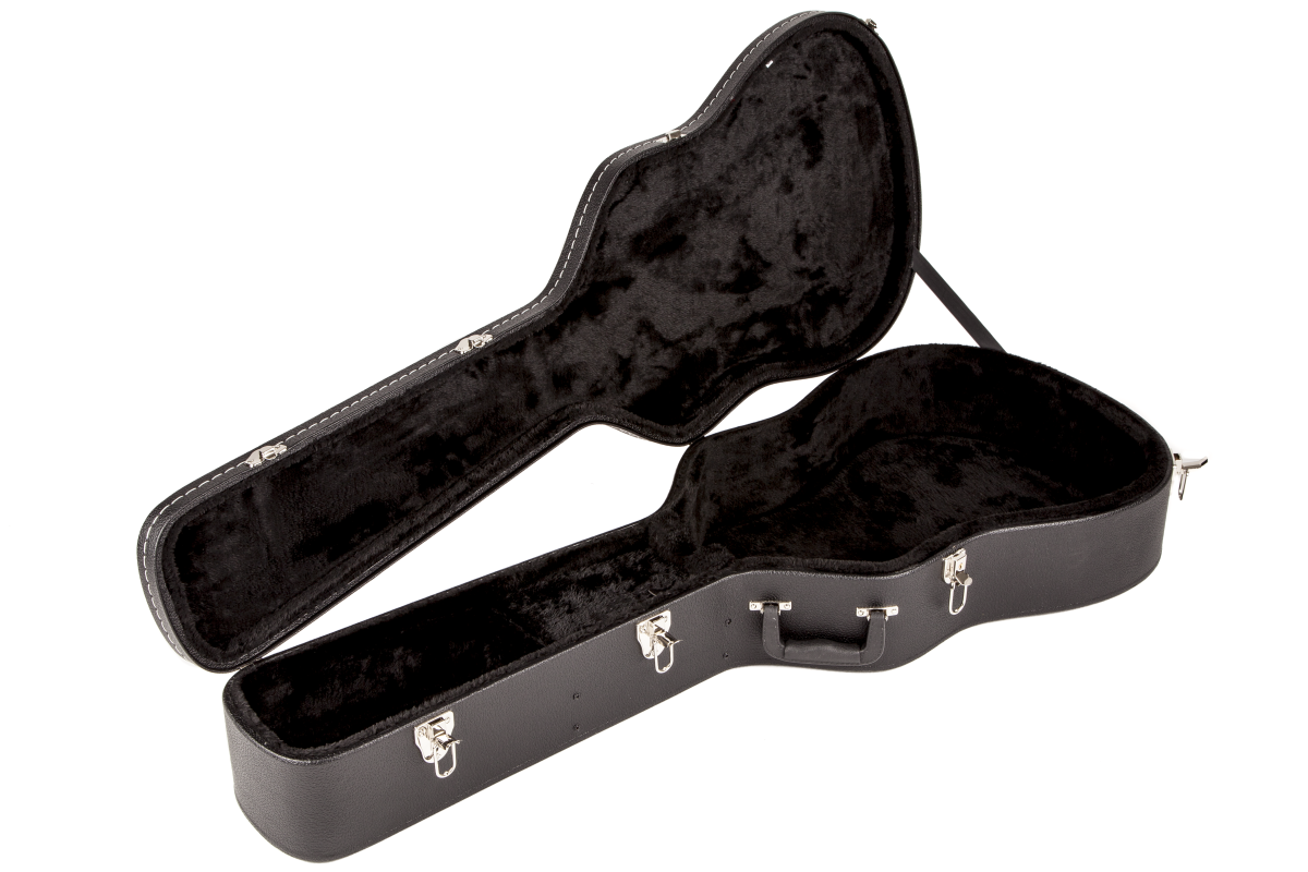 FENDER Flat-Top Dreadnought Acoustic Guitar Case, Black - 0996203306