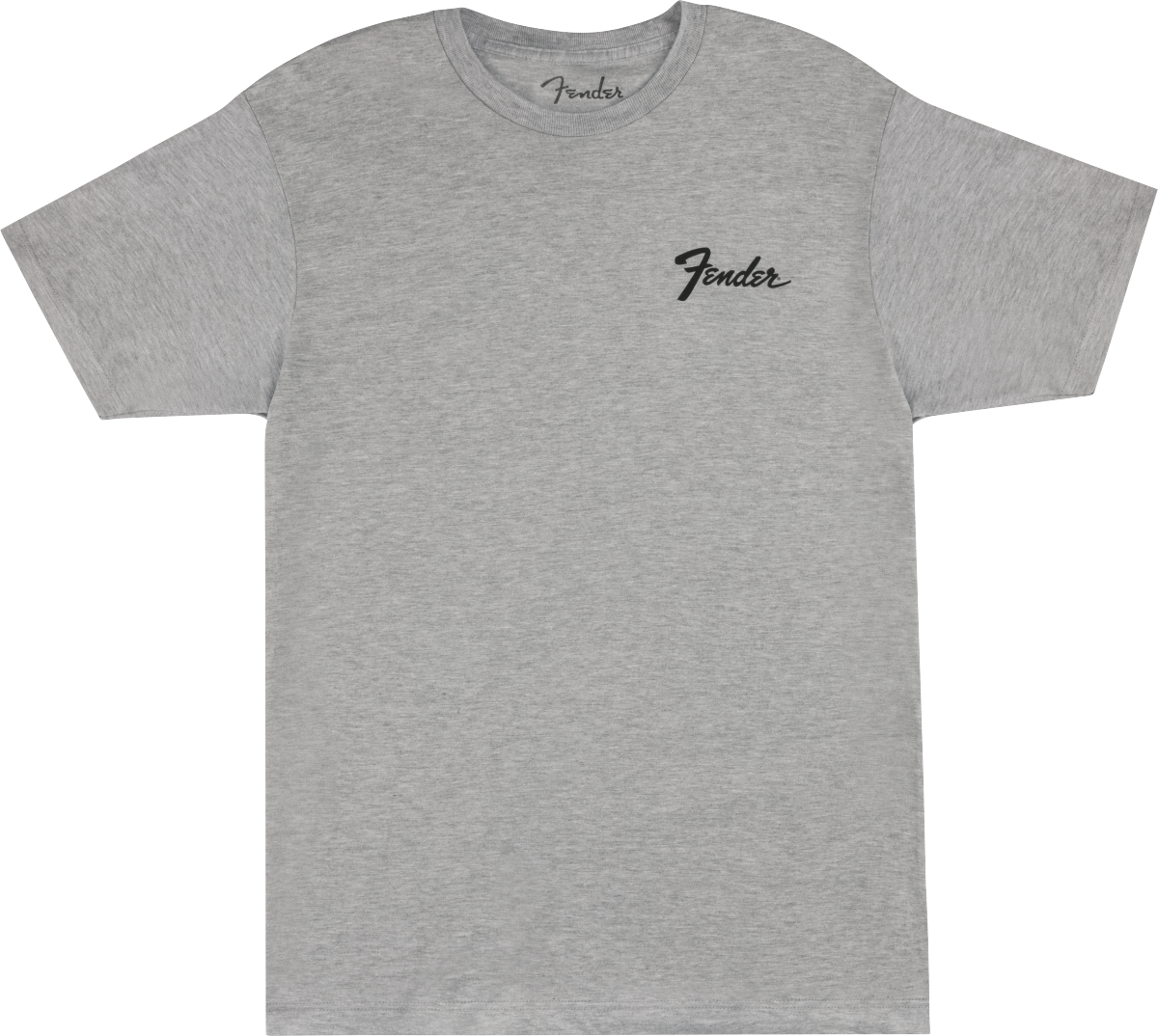 FENDER Fender Transition Logo Tee, Athletic Gray, M - 9192500406