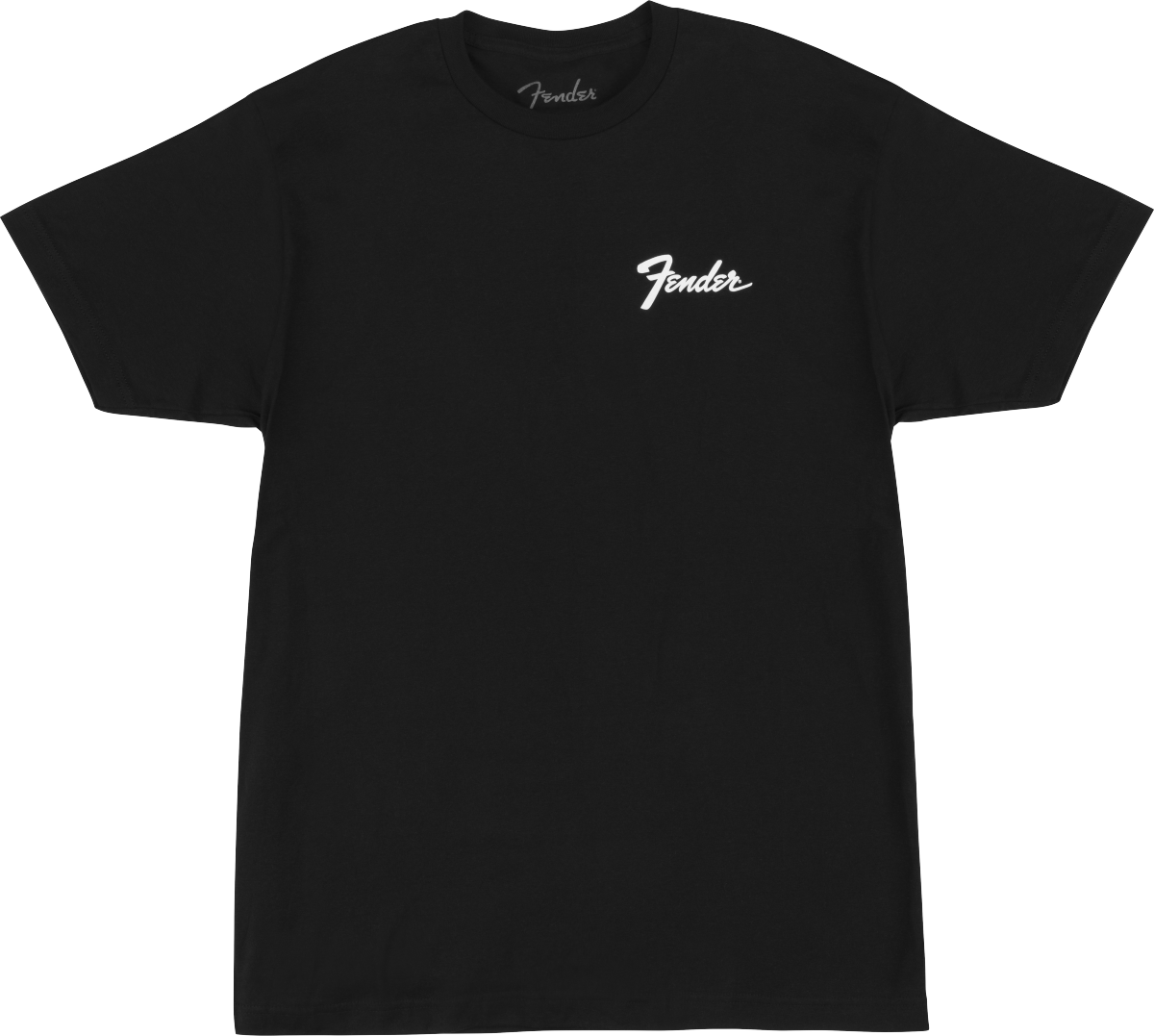 FENDER Fender Transition Logo Tee, Black, XL - 9192502606