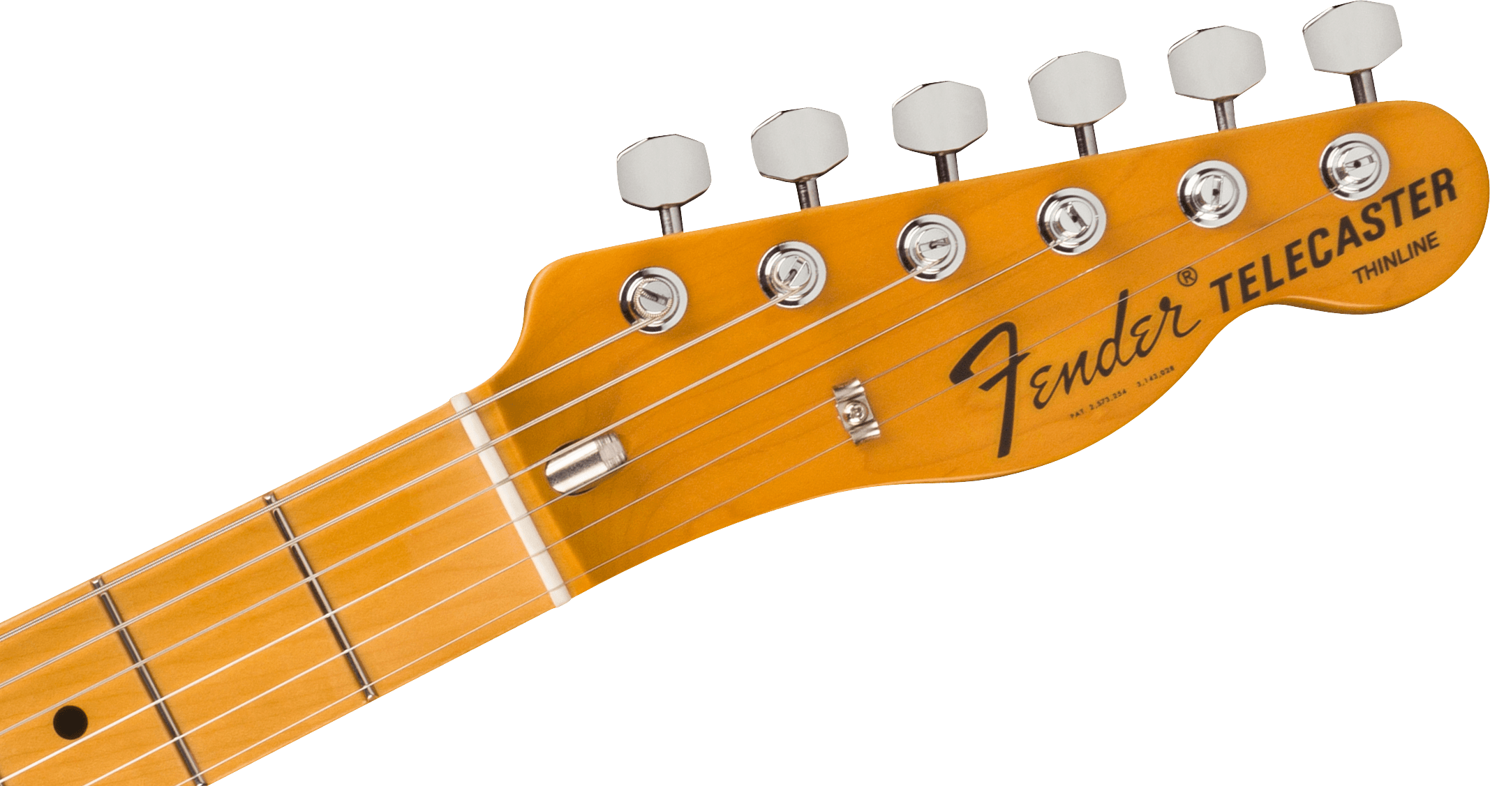Fender Pure Vintage Telecaster String Guide (099-4912-000) New In Pack Flat Head Fender Pure Vintage Telecaster String Guide (099-4912-000) New In Pack Flat Head