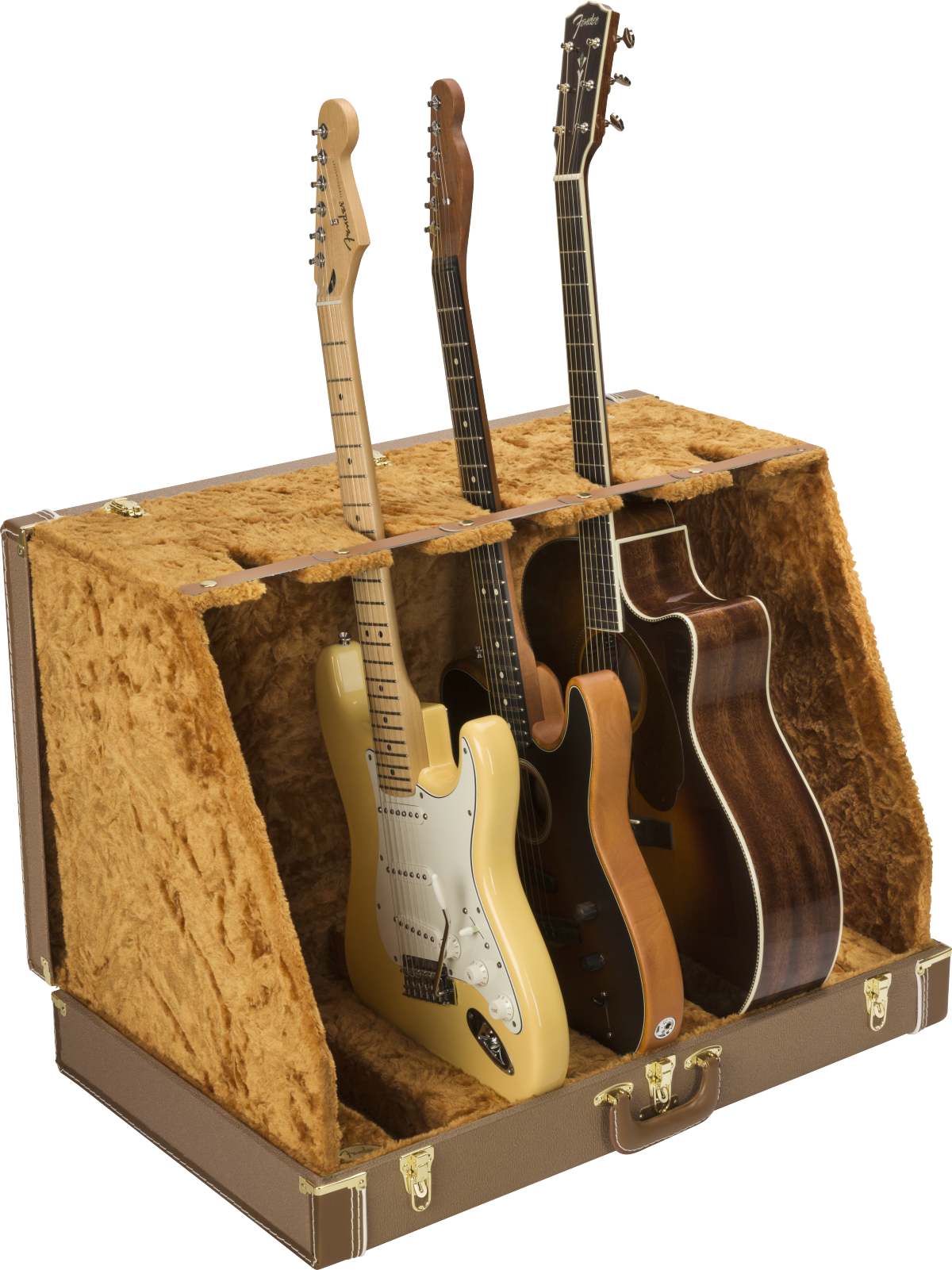 FENDER Fender Classic Series Case Stand - 5 Guitar, Brown - 0991015522