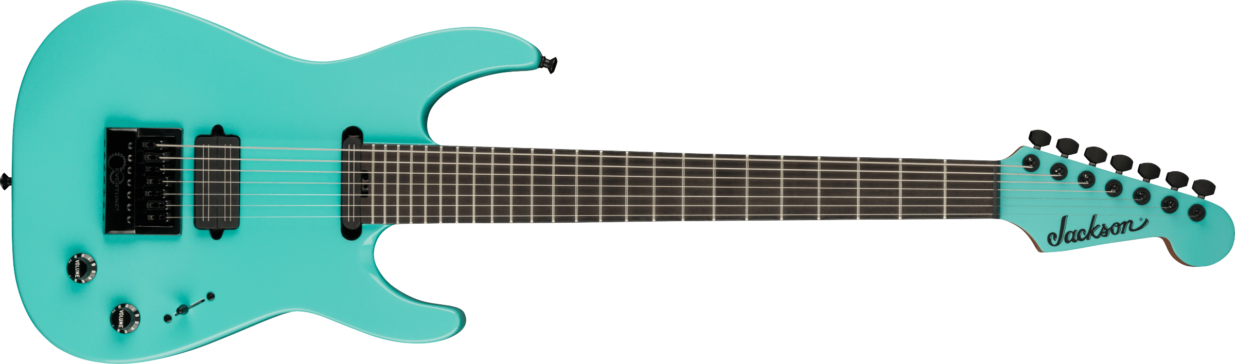 JACKSON Pro Series Signature Josh Smith Soloist SL7 ET, Ebony Fingerboard, Aquamarine - 2917782562