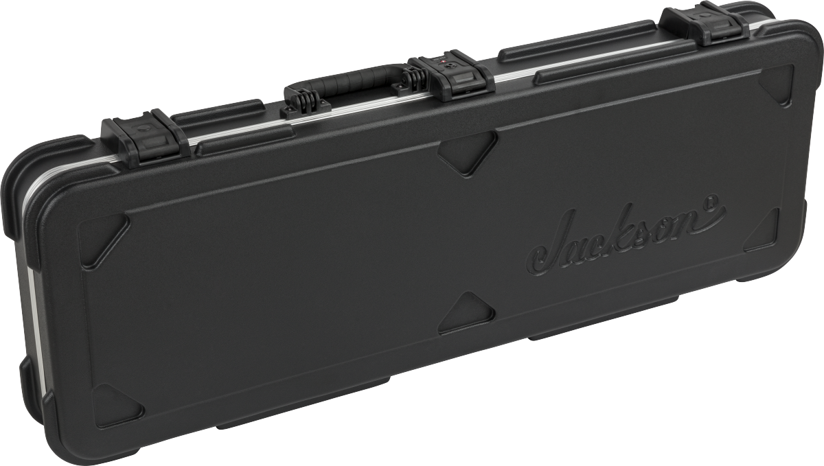 JACKSON Jackson Chris Broderick Soloist Molded Case, Black - 2996106506