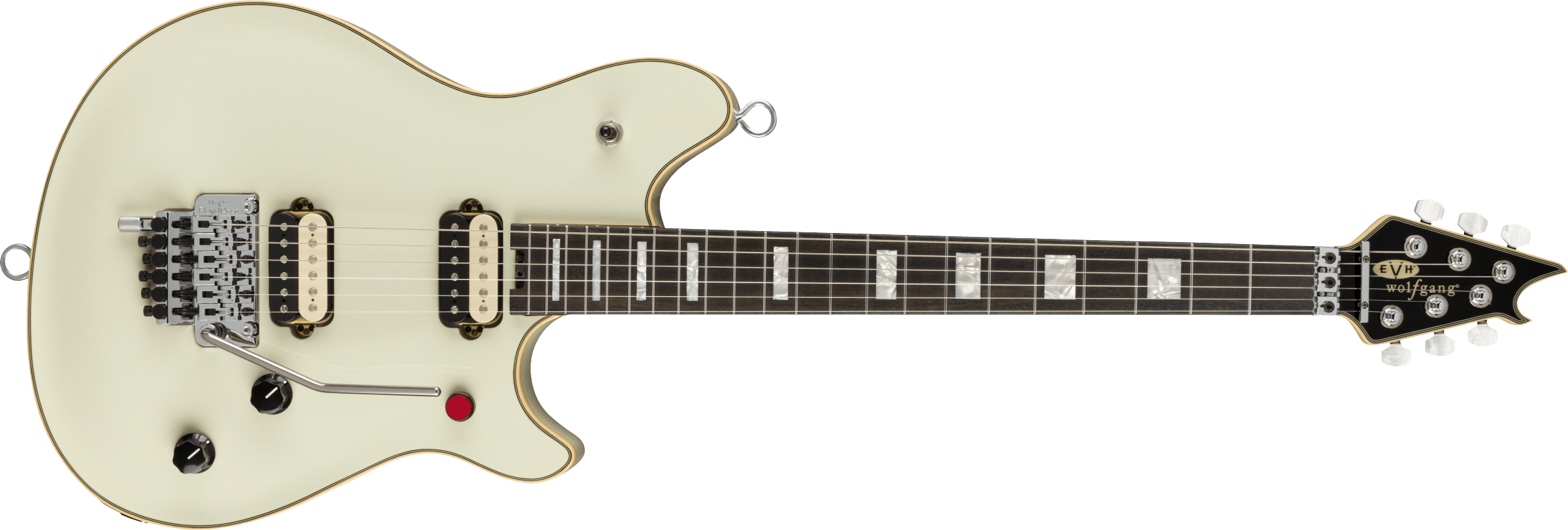 EVH MIJ Series EVH Signature Wolfgang, Ebony Fingerboard, Ivory - 5108000849
