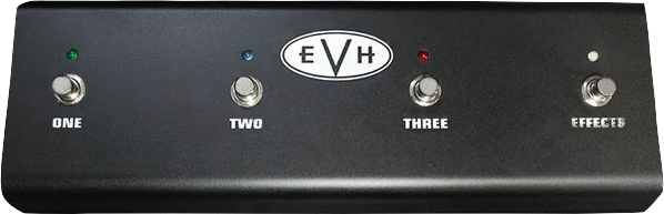 EVH EVH 5150 100-Watt Head 4-Button Footswitch - 0070926000