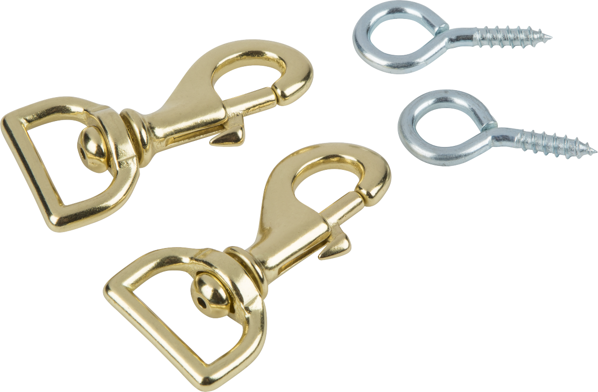 EVH EVH Strap Clasps with Eye Hooks - 0220928000