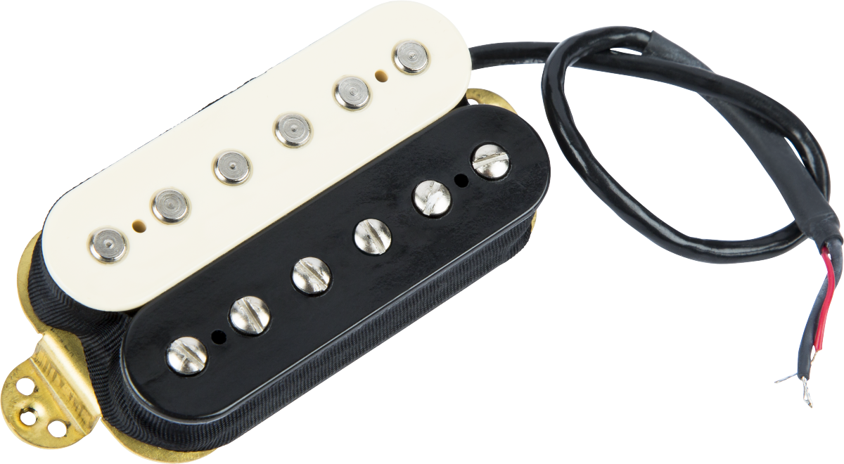 EVH EVH Wolfgang Neck Pickup, Black and White - 0222137001