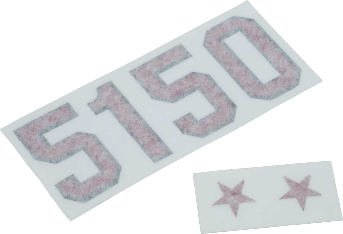 EVH EVH 5150 Sticker with Stars - 0225150100