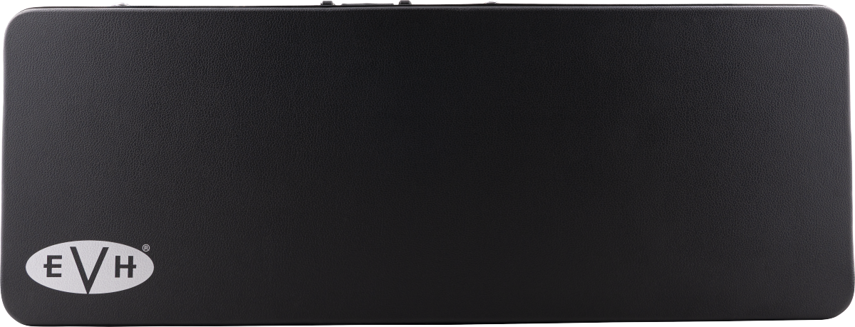 EVH EVH Shark Case, Black with Green Interior - 0227475100