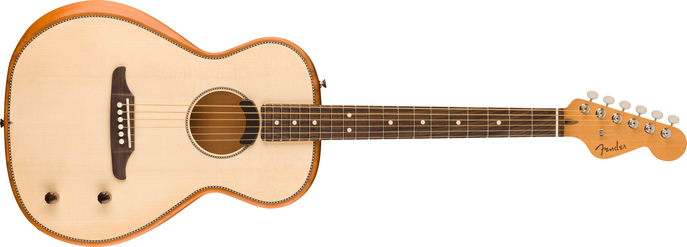 FENDER Highway Series Parlor, Rosewood Fingerboard, Natural - 0972522121