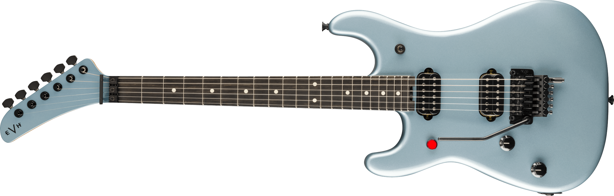 EVH 5150  Series Standard LH, Ebony Fingerboard, Ice Blue Metallic - 5108003513