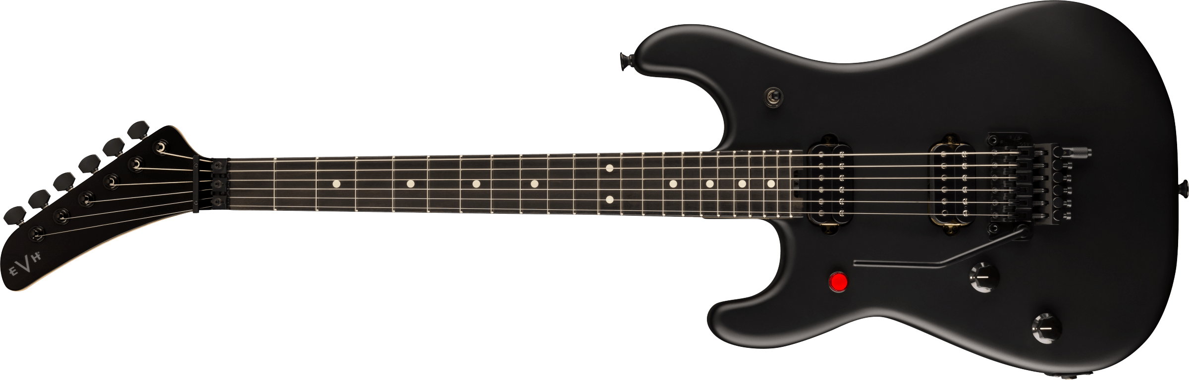 EVH 5150  Series Standard LH, Ebony Fingerboard, Stealth Black - 5108003568