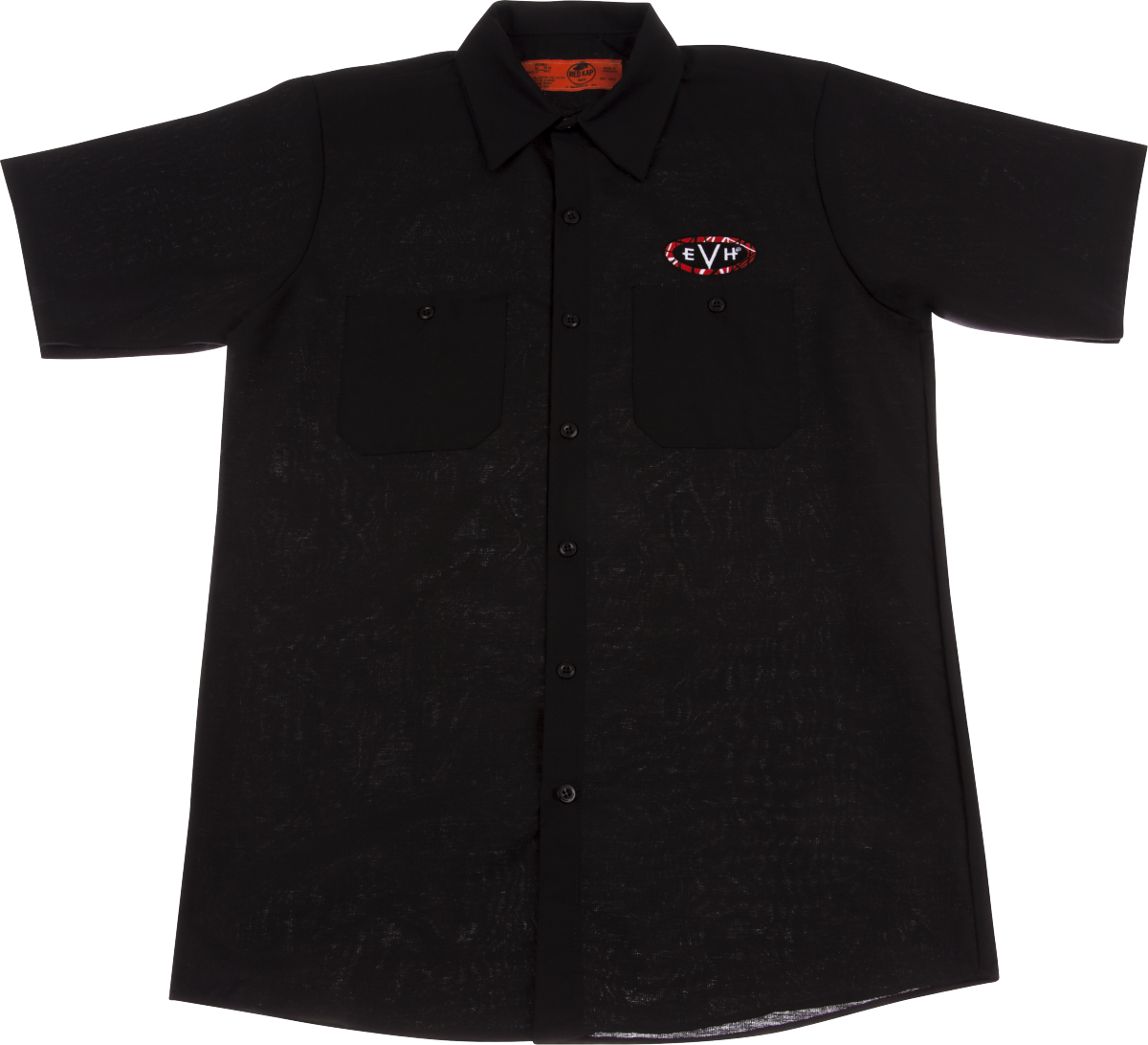 EVH EVH Woven Shirt, Black, XXL - 9122015806