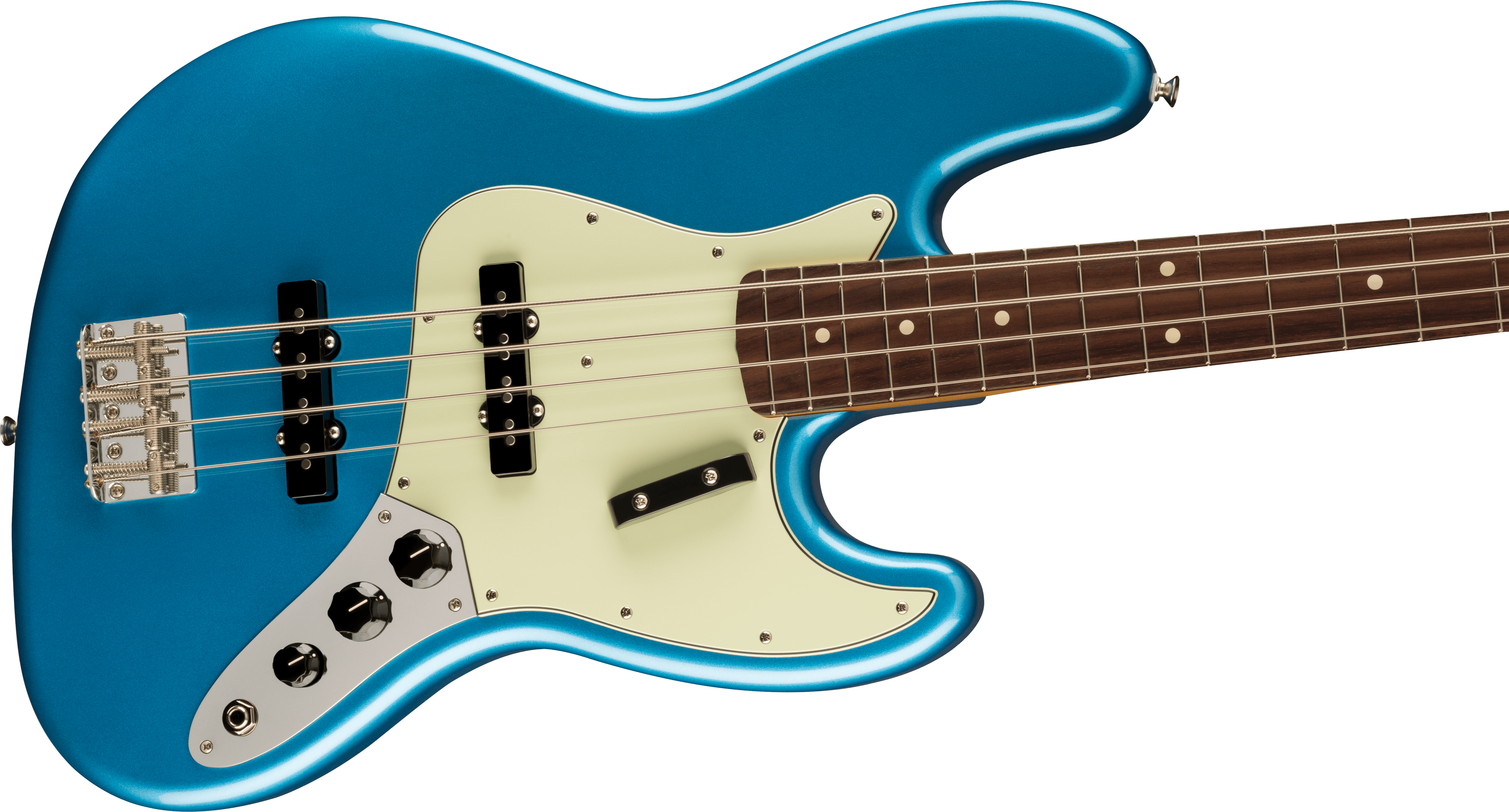 Fender Vintera Ii 60s Jazz Bass, Rosewood Fingerboard, Lake Placid