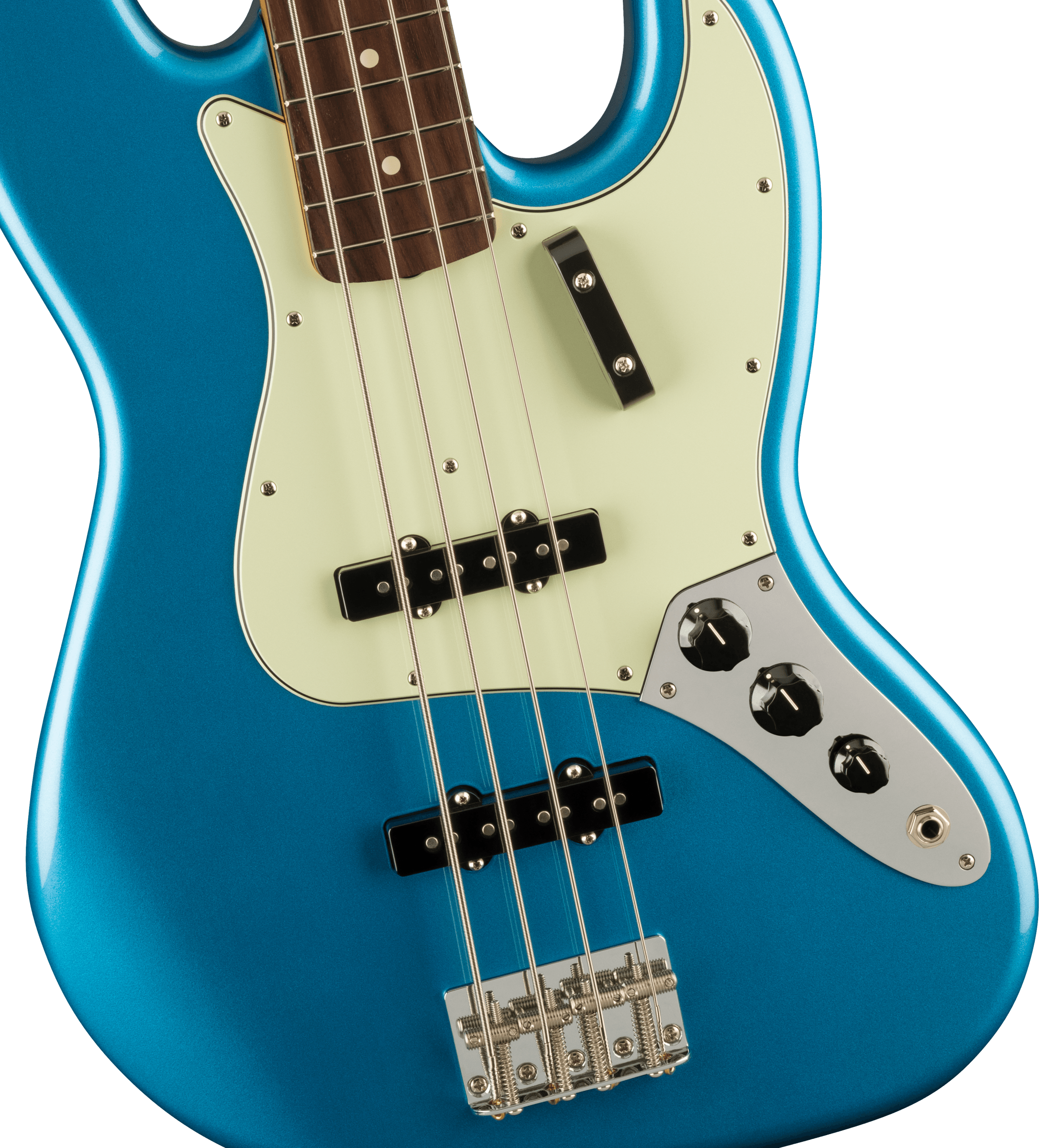 piano Fender Vintera Ⅱ 60s Jazz Bass Fender Vintera II 60s Jazz Bass Black / Rosewood (RRP £1099