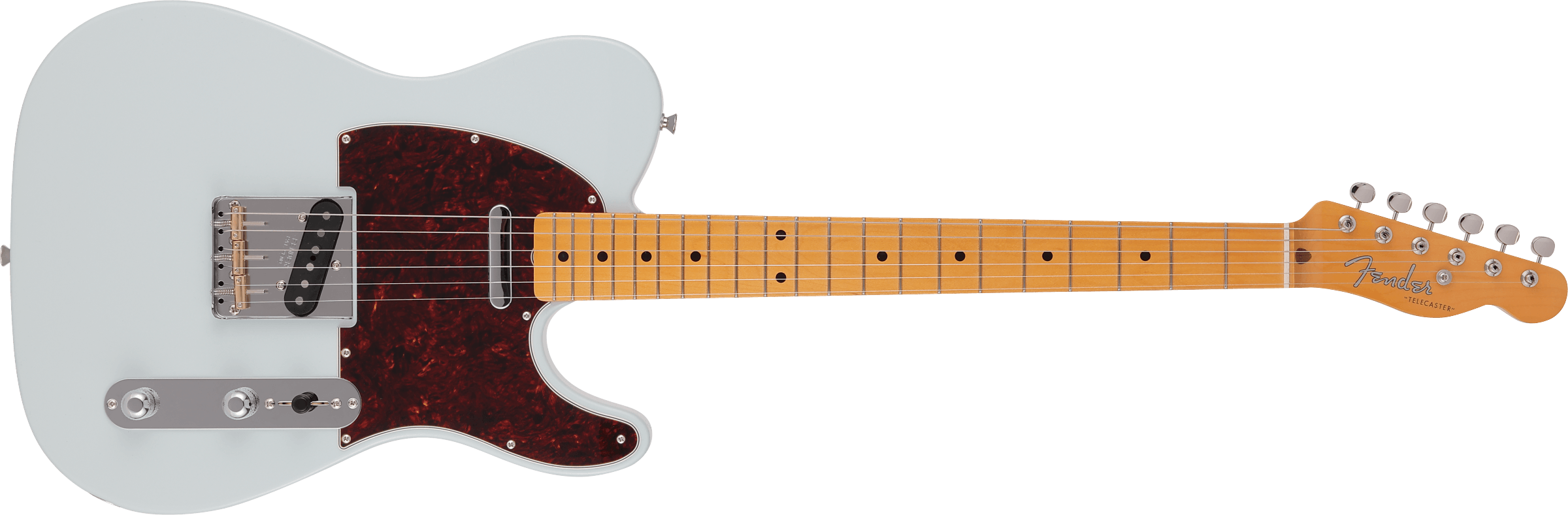 FENDER Made in Japan Traditional 50s Telecaster Limited Run Texas Special, Maple, Sonic Blue - 5502702372