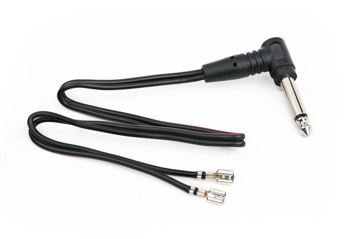 FENDER Speaker Cable, Right Angle, 13 1/2, Most Tube Amps - 0038566049