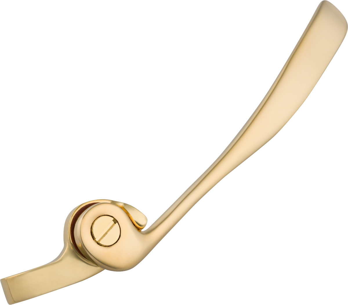 BIGSBY Bigsby Handle Assembly, Flat Vintage, Non-Fixed, Gold - 0069614000