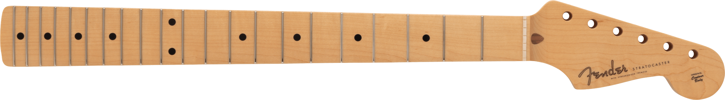 FENDER Made in Japan Traditional II 50s Stratocaster Neck, 21 Vintage Frets, 9.5 Radius, U Shape, Maple - 0990502921