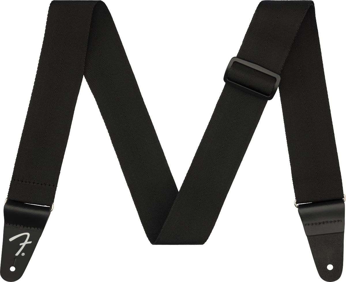 FENDER Polypro Strap, Black - 0990662010