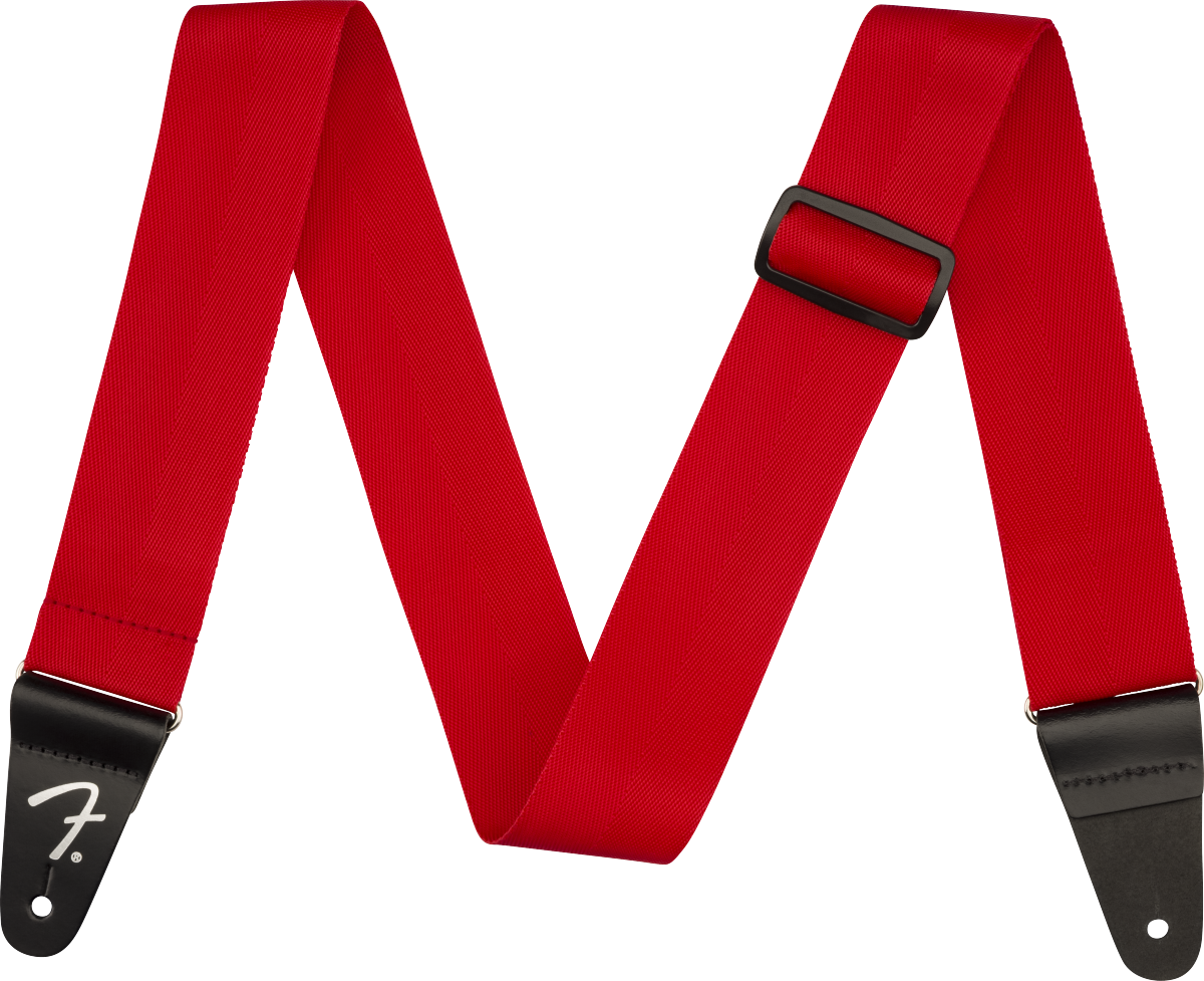 FENDER Polypro Strap, Red - 0990662025