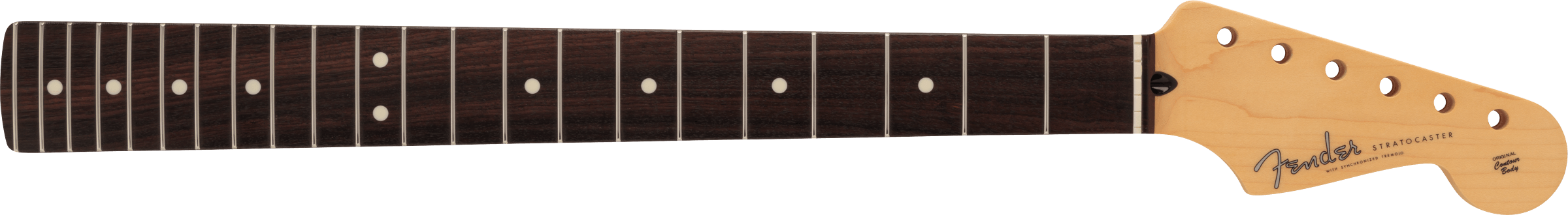 FENDER Made in Japan Hybrid II Stratocaster Neck, 22 Narrow Tall Frets, 9.5 Radius, C Shape, Rosewood - 0991400921