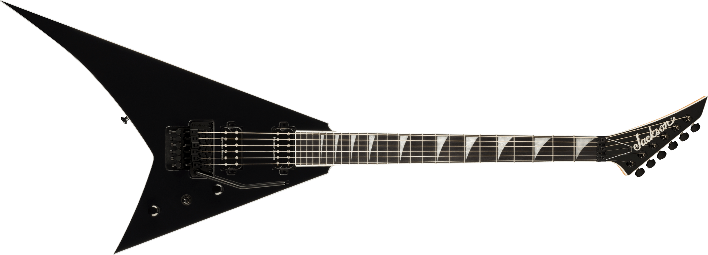 JACKSON Pro Plus Series Rhoads RR24, Ebony Fingerboard, Deep Black - 2914445503