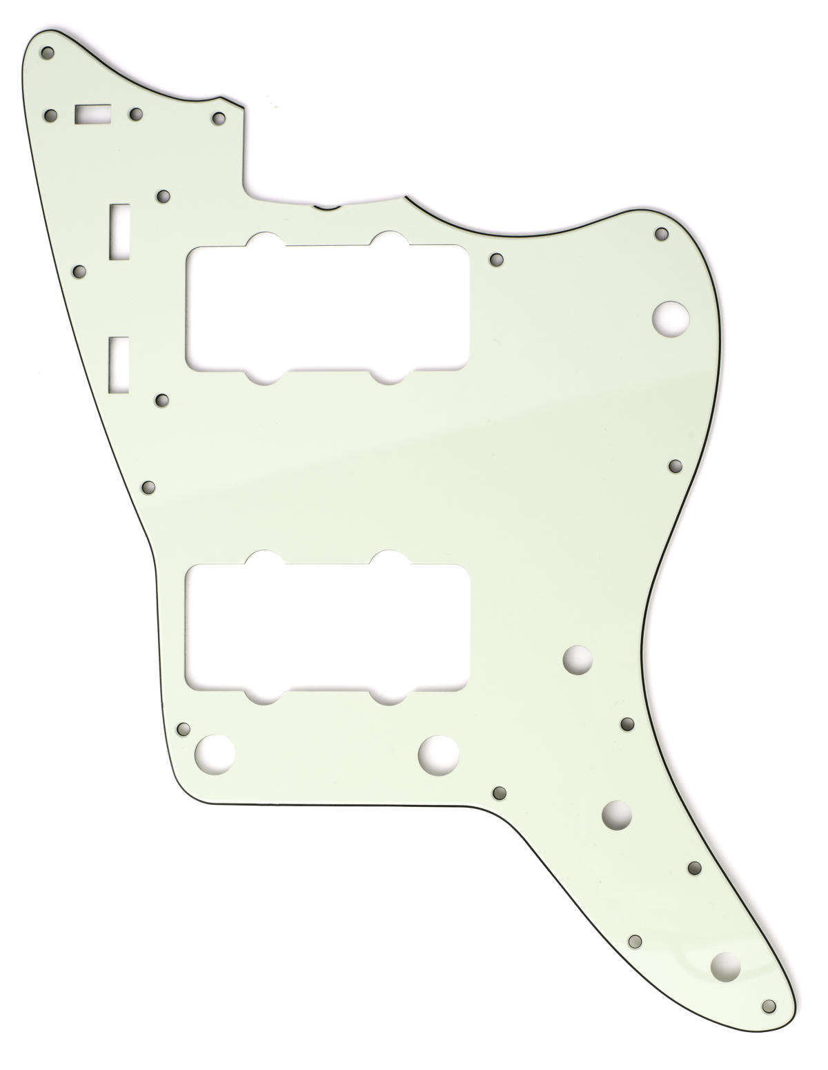 FENDER American Vintage Jazzmaster, Mint Green, 3-Ply - 0054451049