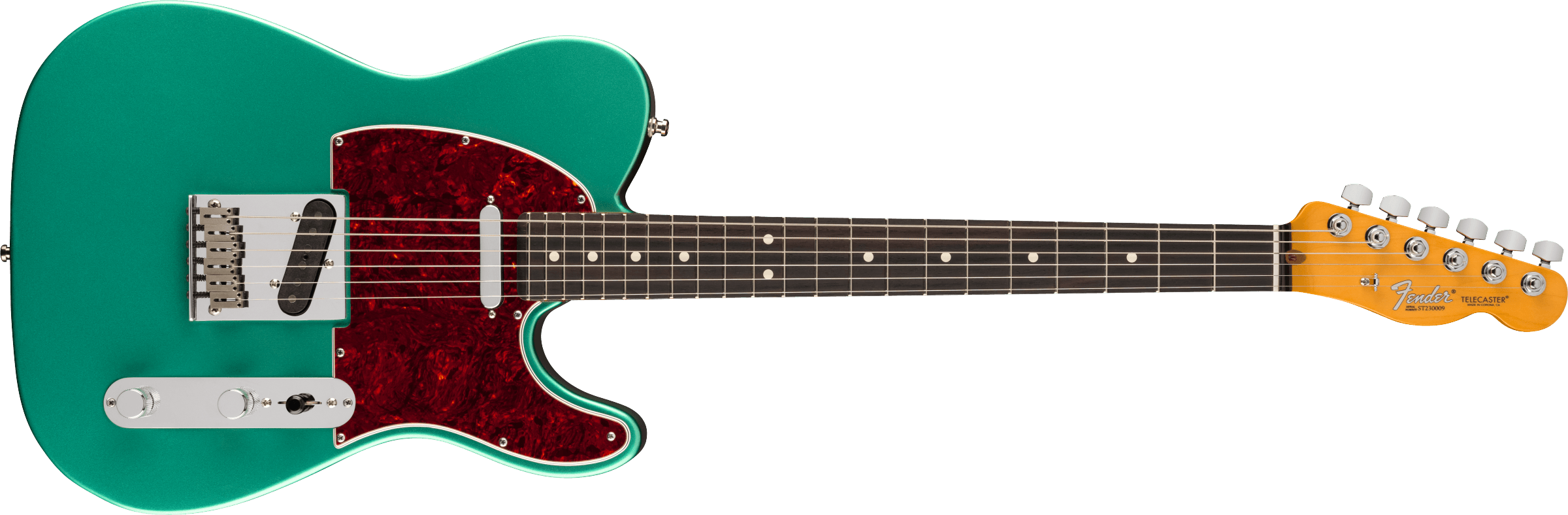 FENDER Susan Tedeschi Telecaster, Rosewood Fingerboard, Aged Caribbean Mist - 0116800794