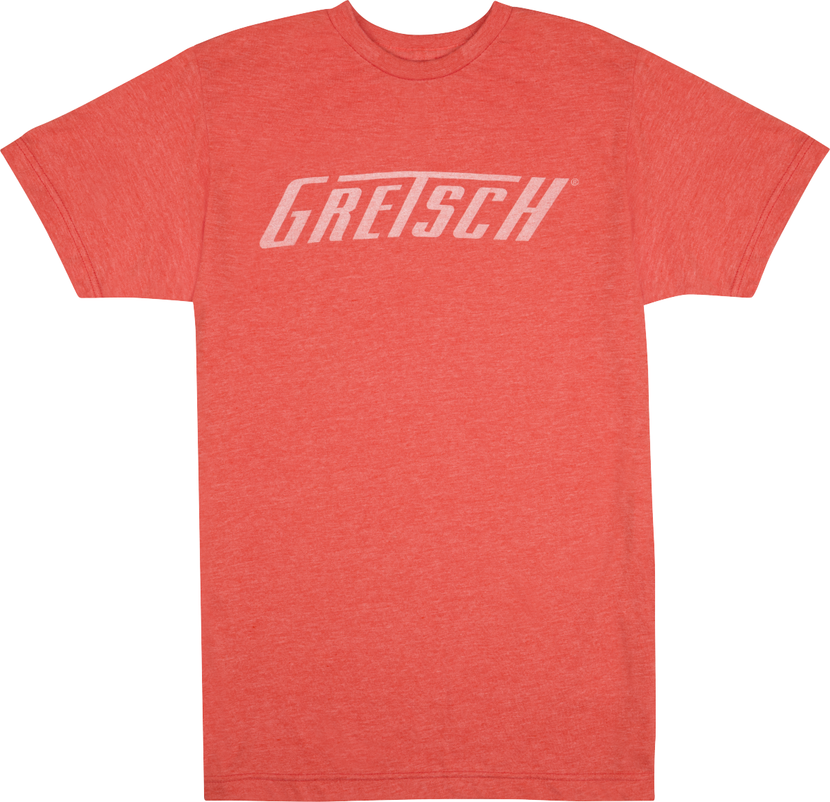 GRETSCH Gretsch Logo T-Shirt, Heather Orange, S - 0994876406