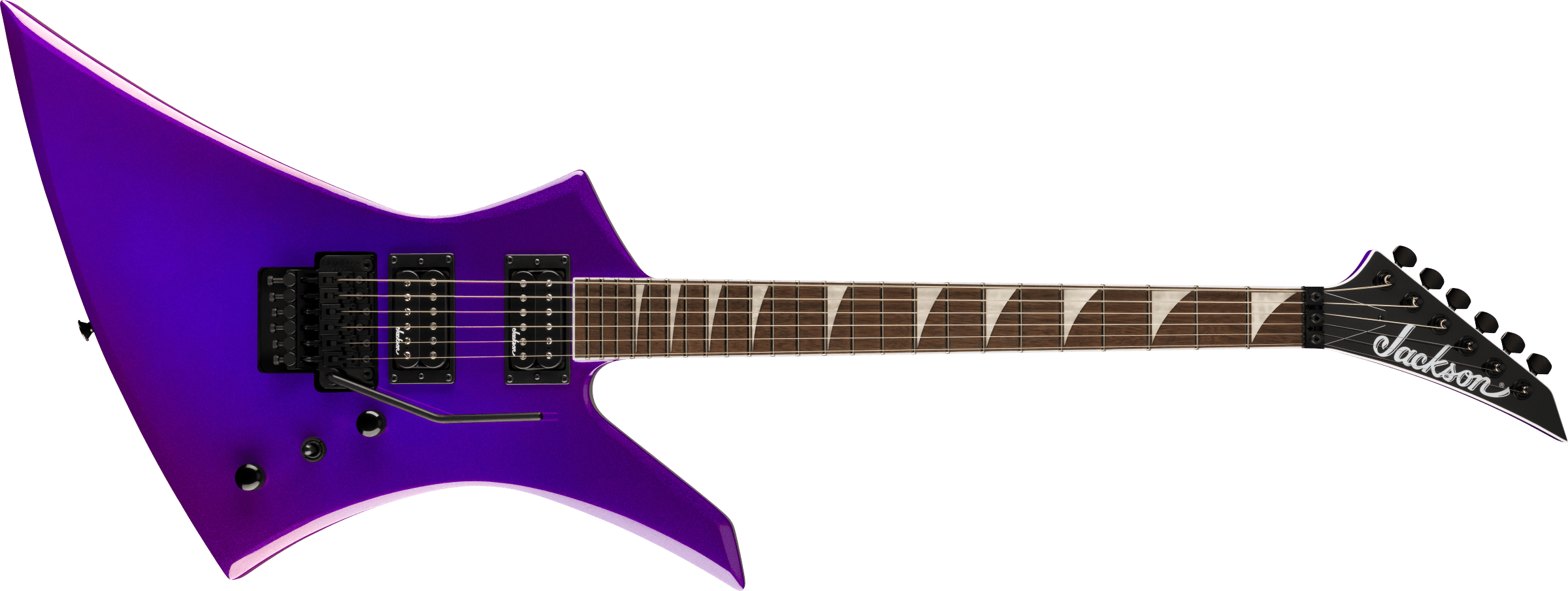 JACKSON X Series Kelly KEX, Laurel Fingerboard, Deep Purple Metallic - 2916131552