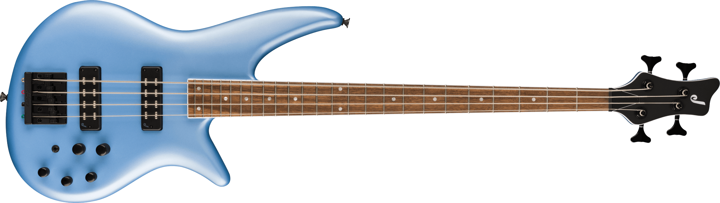 JACKSON X Series Spectra Bass SBX IV, Laurel Fingerboard, Matte Blue Frost - 2919904511