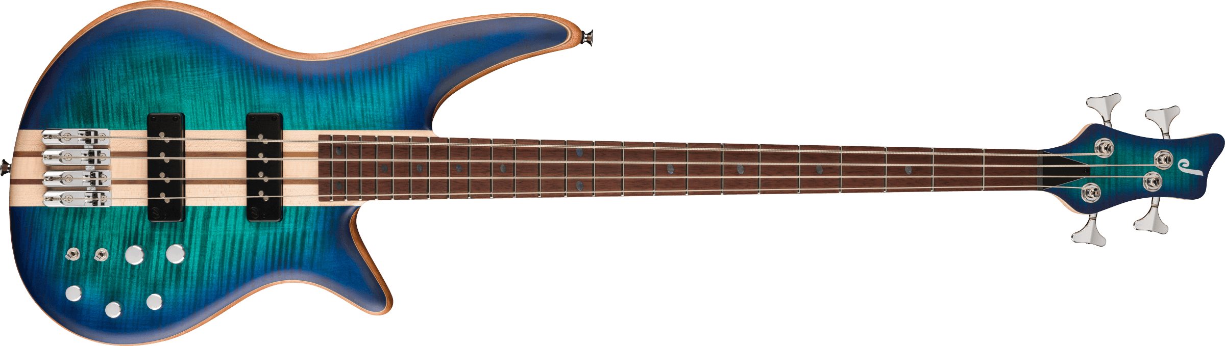 JACKSON Pro Series Spectra Bass SBFM IV, Caramelized Jatoba Fingerboard, Chlorine Burst - 2919924551