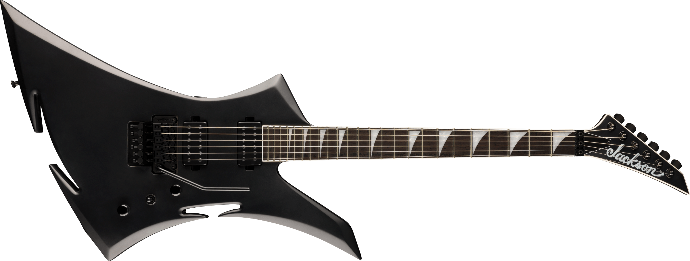 JACKSON Concept Series Limited Edition King Kelly KE, Ebony Fingerboard, Satin Black - 2919994503