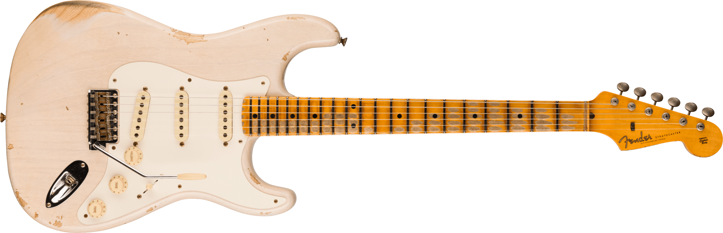 1957 Stratocaster® Heavy Relic® | Time Machine Series | Fender 1957 Stratocaster® Heavy Relic® | Time Machine Series | Fender