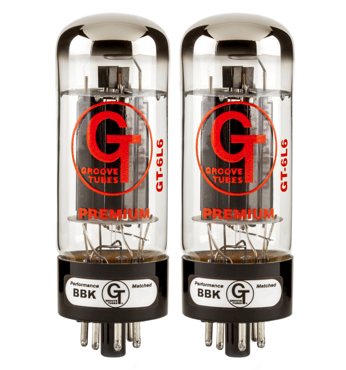 GROOVE TUBES Groove Tubes GT-6L6-S MED DUET - 5550113521
