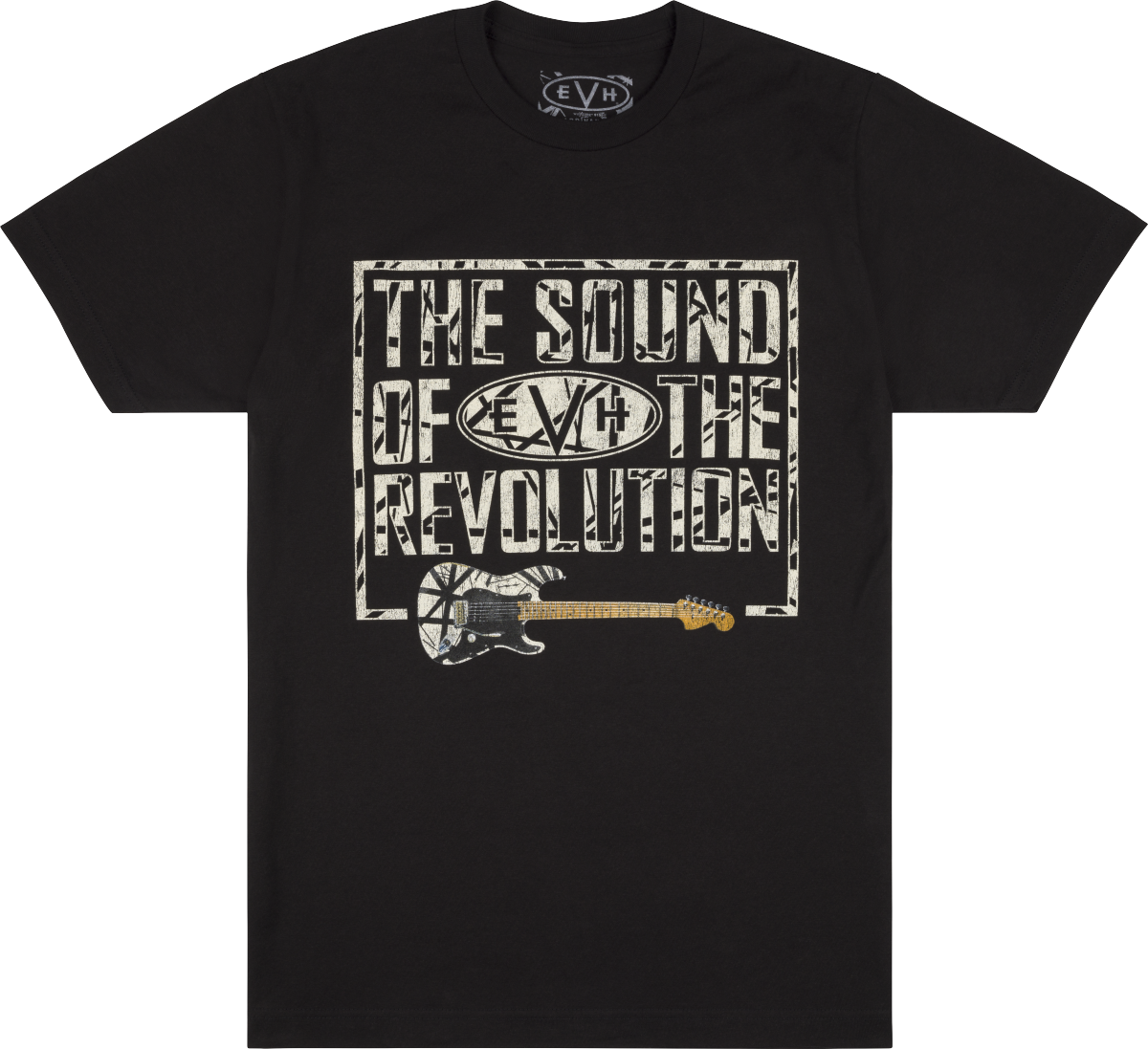 EVH EVH Revolution Tee, Black, L - 0222240506