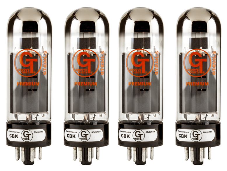 GROOVE TUBES Groove Tubes GT-E34LS MED QUARTET - 5550113548