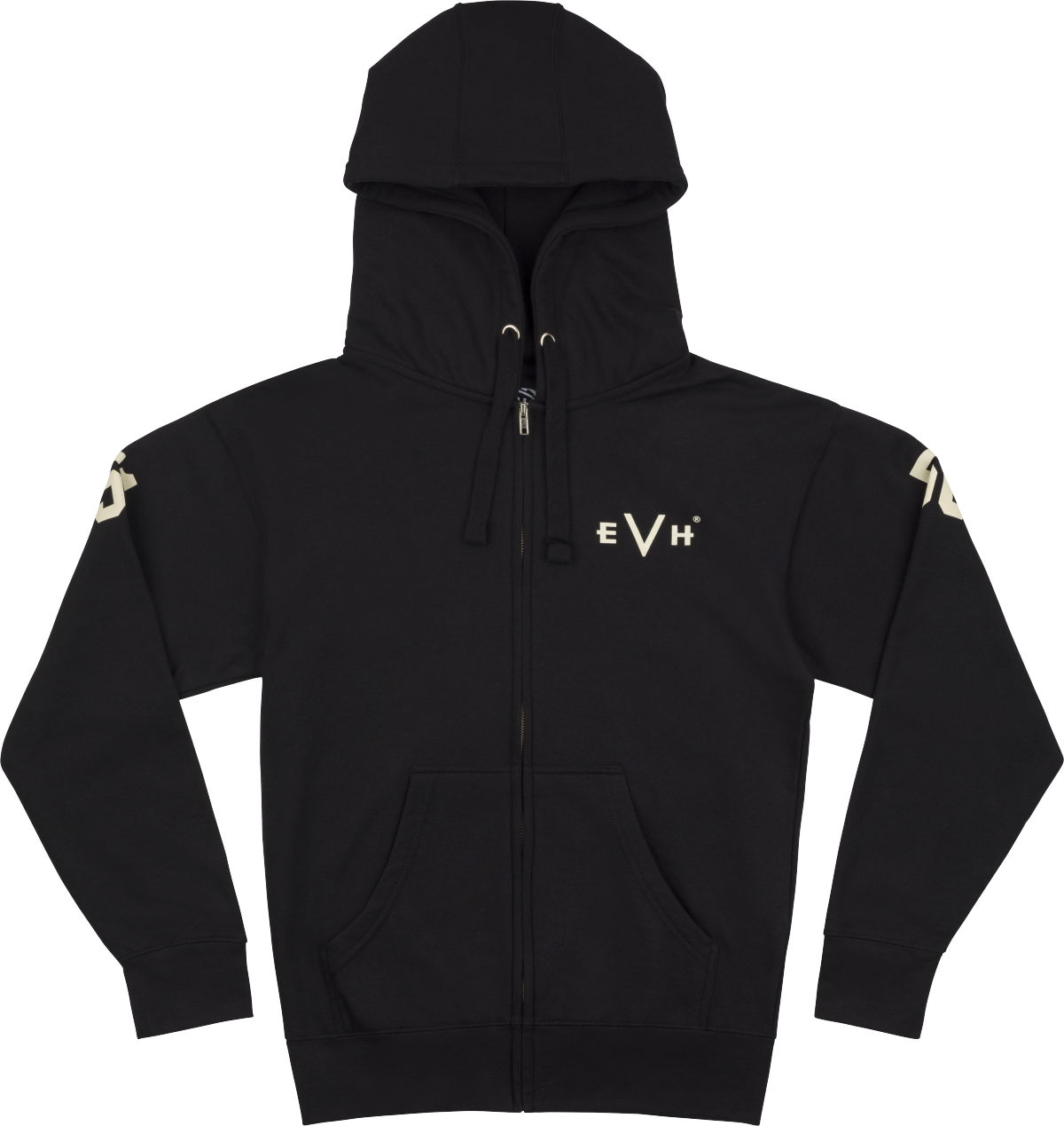 EVH EVH 5150 Zip Hoodie, Black, XL - 0222270606