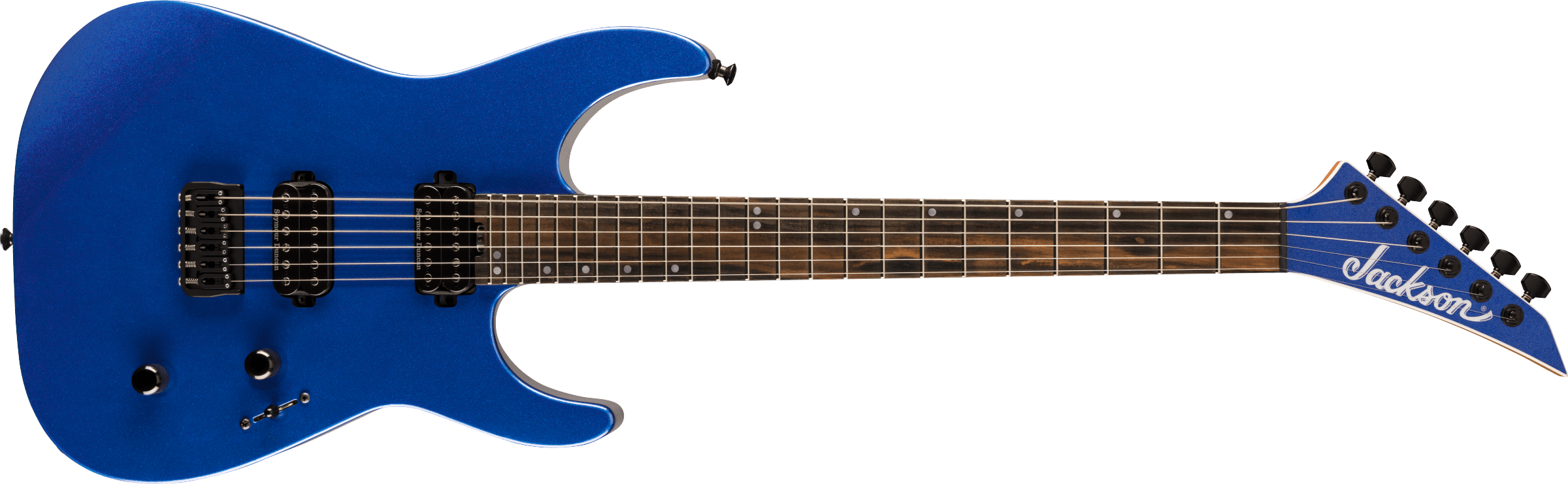 JACKSON American Series Virtuoso HT, Streaked Ebony Fingerboard, Mystic Blue - 2802400827