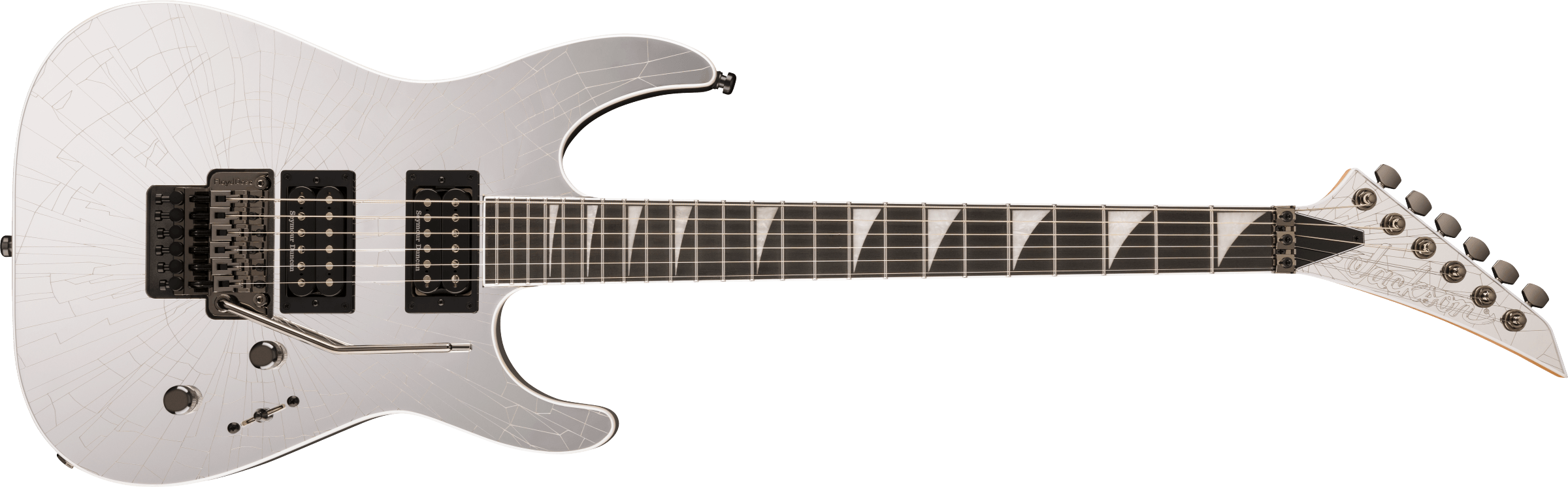 JACKSON Pro Plus Series Soloist SL2, Ebony Fingerboard, Shattered Mirror - 2910002503