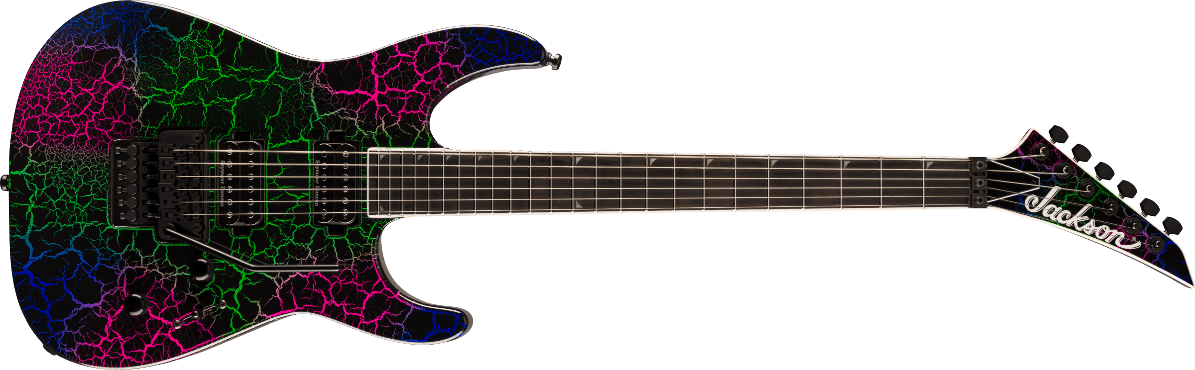 JACKSON Pro Plus Series Soloist SL2, Ebony Fingerboard, Bruised Crackle - 2911000509