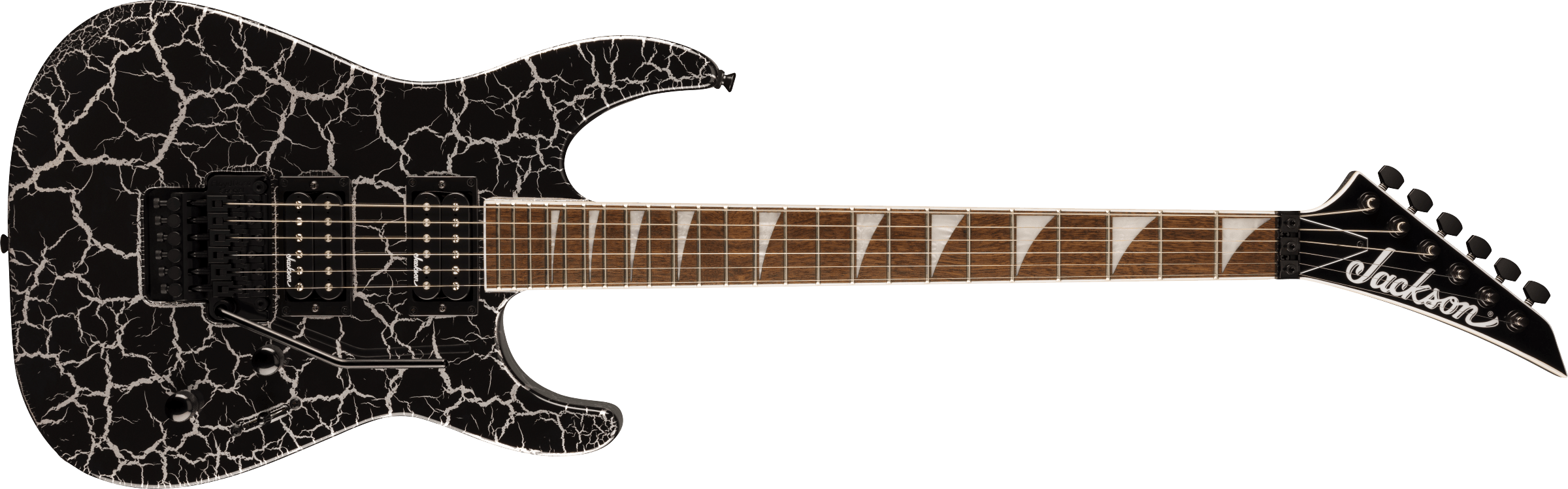 JACKSON X Series Soloist SLX DX, Laurel Fingerboard, Silver Mercury Crackle - 2916343521