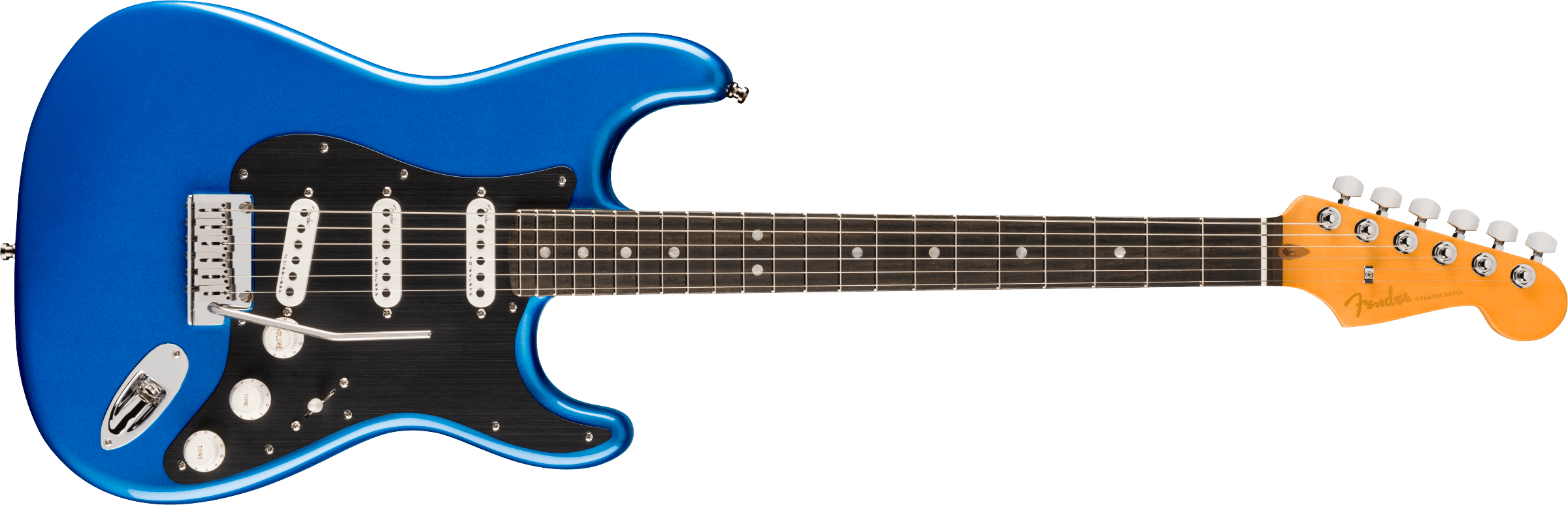 FENDER American Ultra II Stratocaster, Ebony Fingerboard, Noble Blue - 0119141776