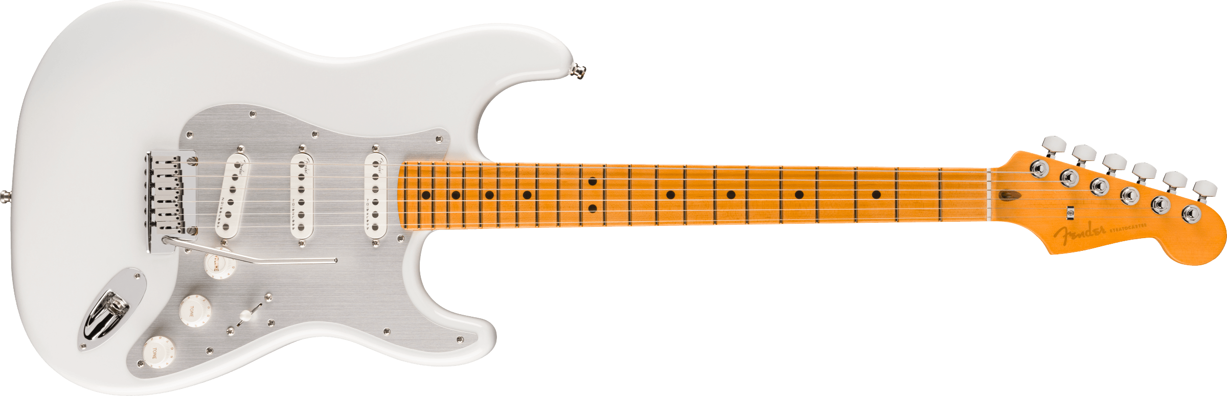 FENDER American Ultra II Stratocaster, Maple Fingerboard, Avalanche - 0119142796