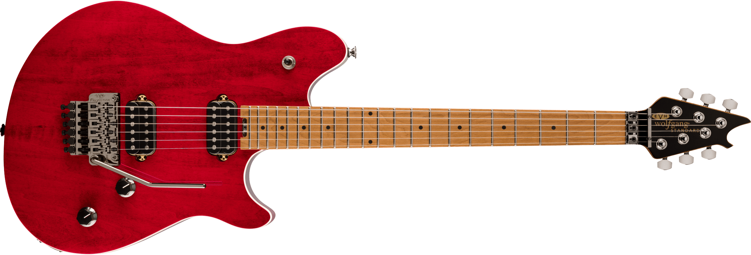 EVH Wolfgang WG Standard M, Baked Maple Fingerboard, Wine Red - 5107003533