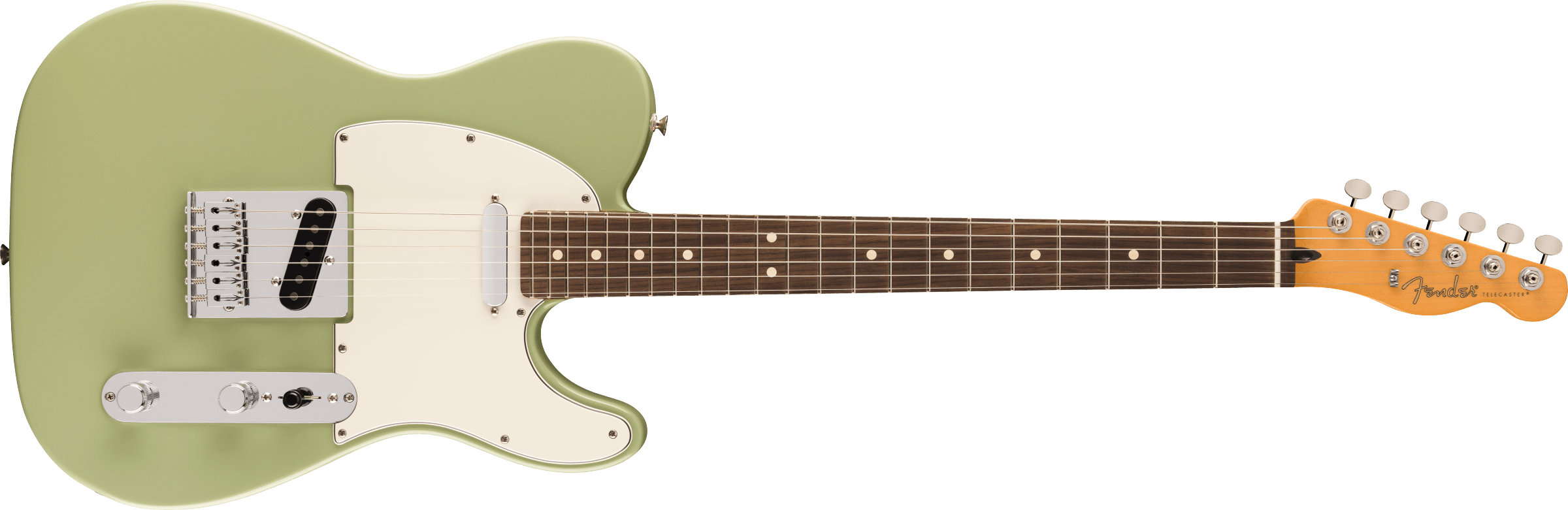 FENDER Player II Telecaster, Rosewood Fingerboard, Birch Green - 0140550565