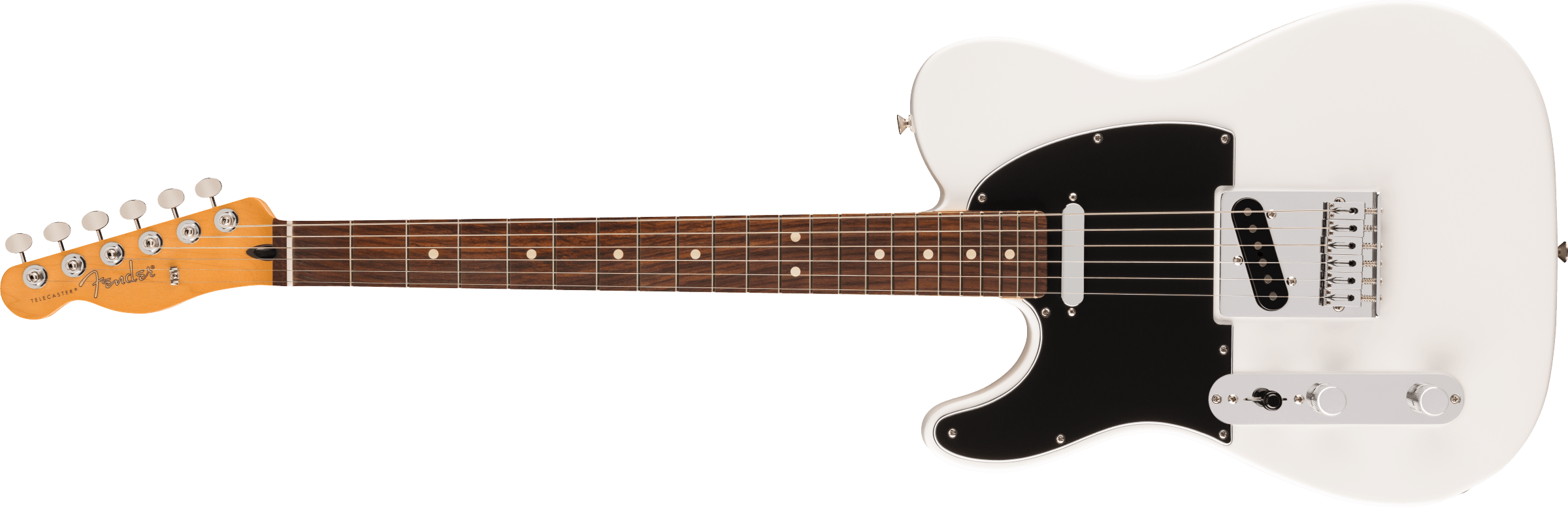 FENDER Player II Telecaster Left-Hand, Rosewood Fingerboard, Polar White - 0140560515